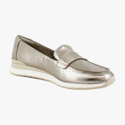 Warm Silver Leather