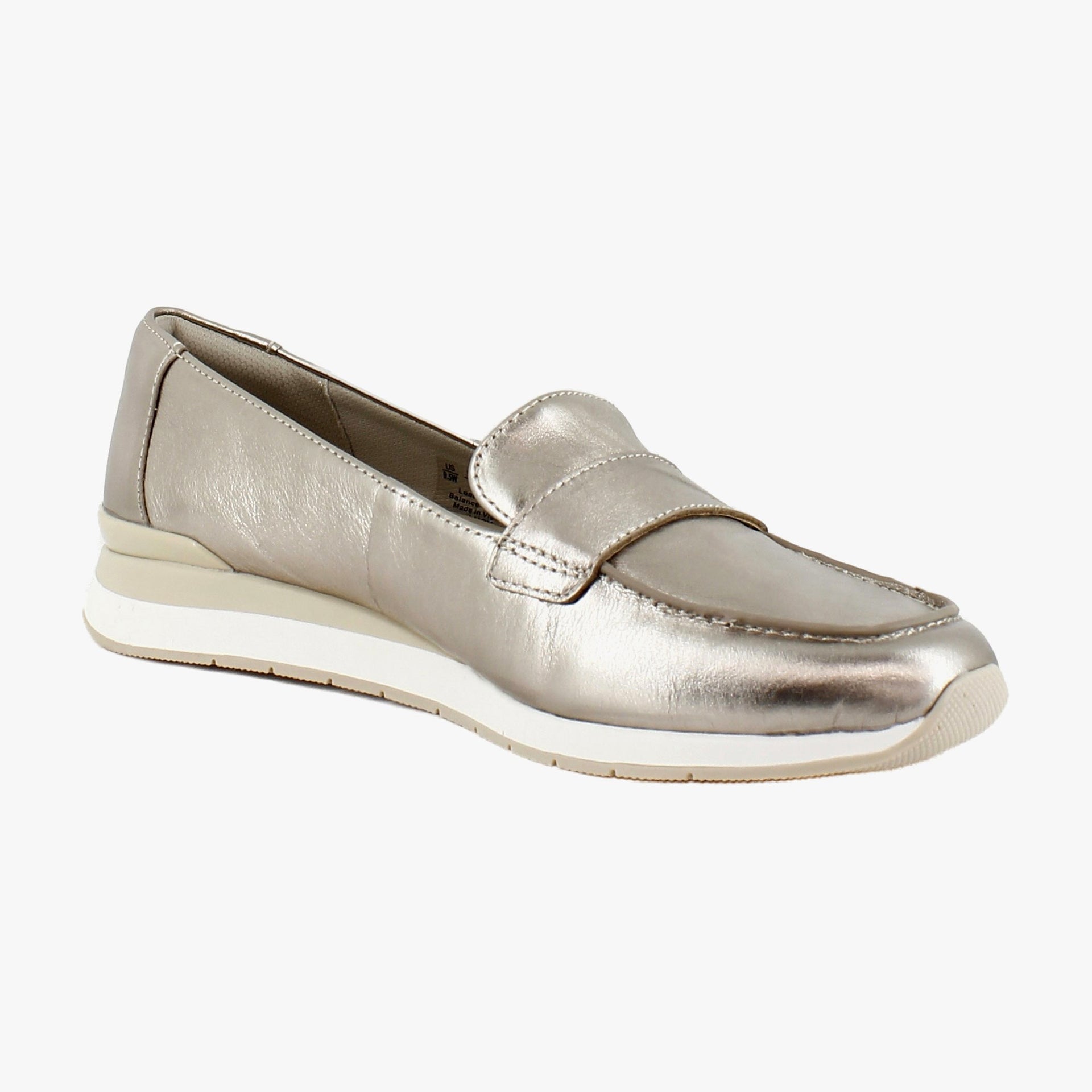 Warm Silver Leather