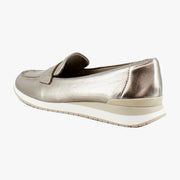 Warm Silver Leather