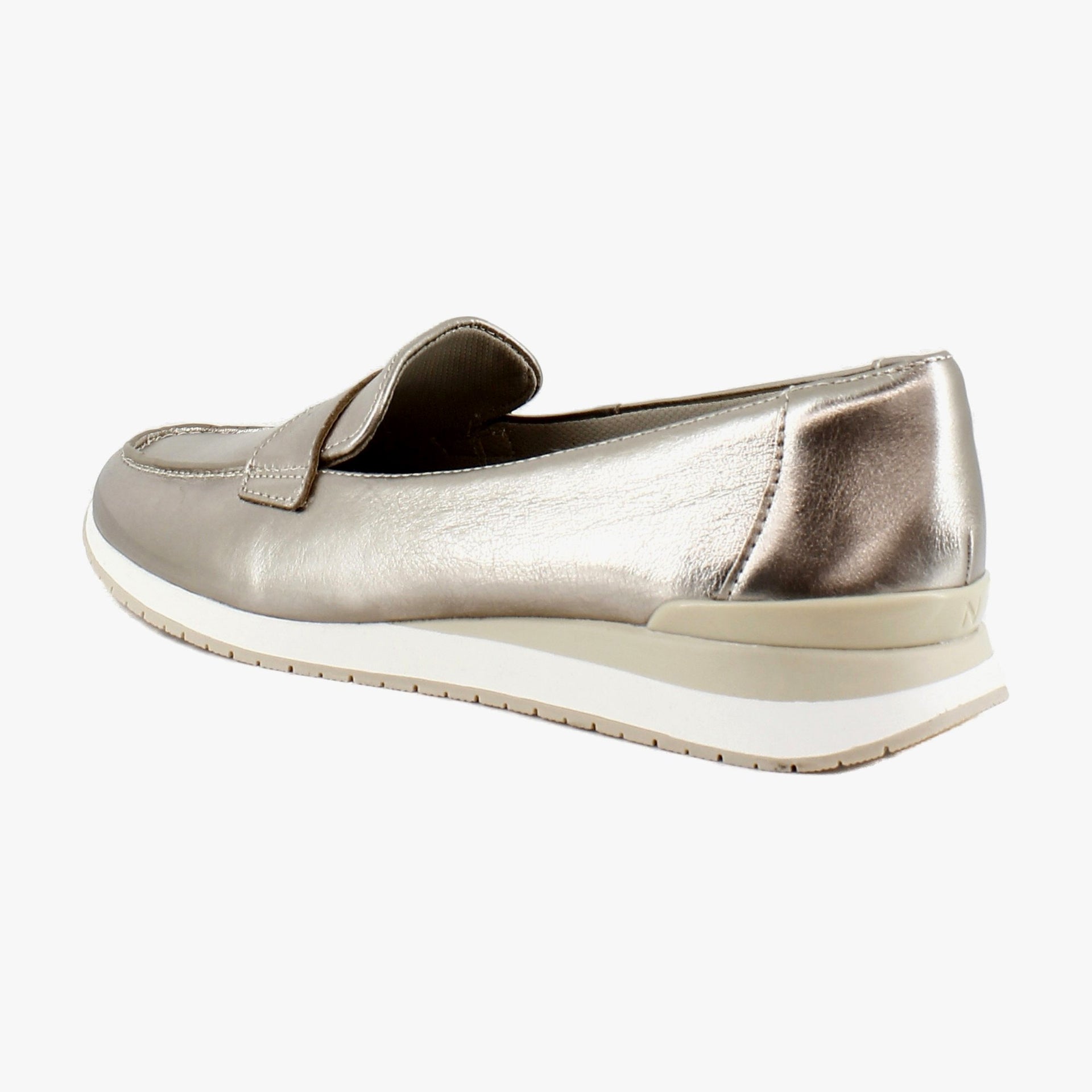 Warm Silver Leather