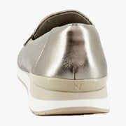Warm Silver Leather