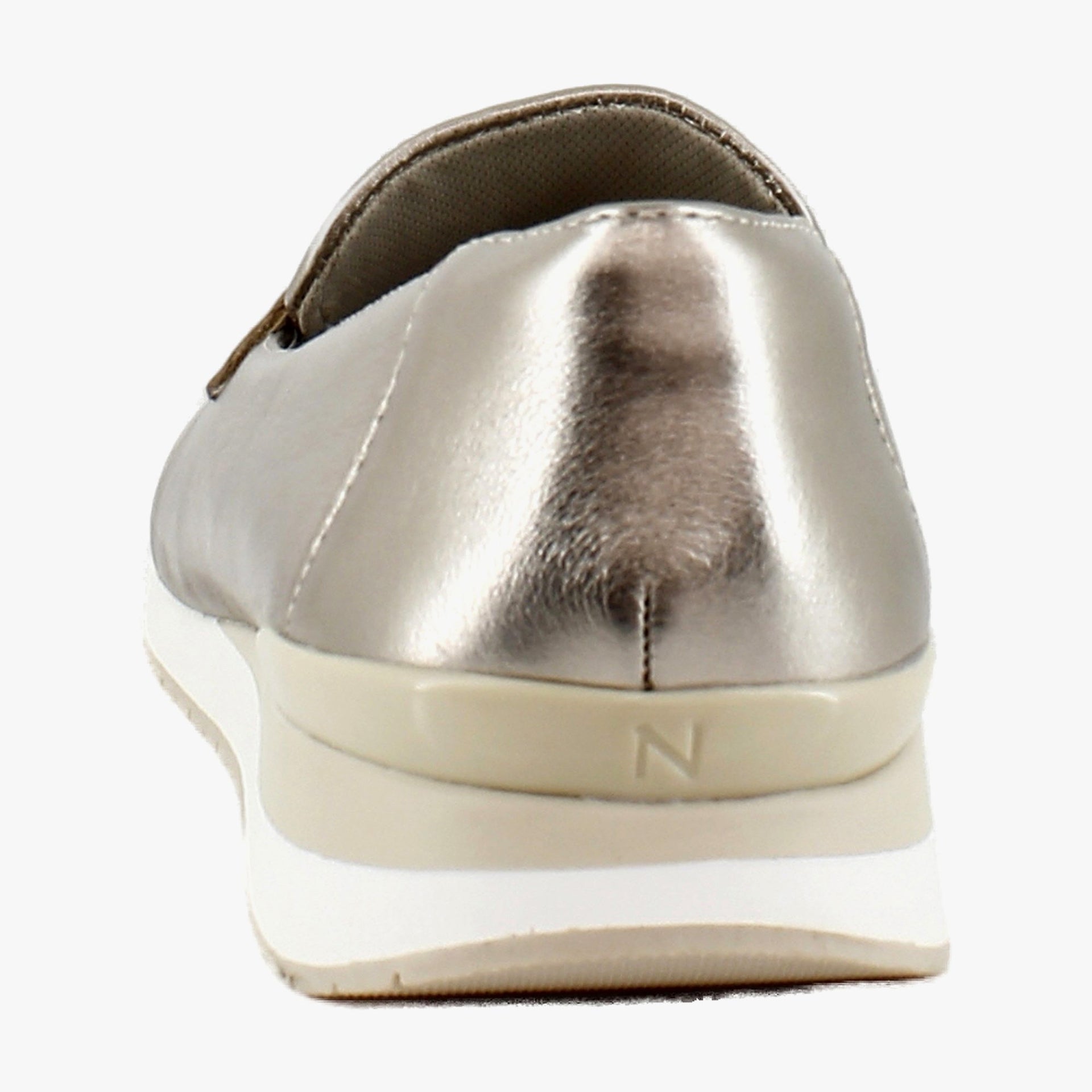 Warm Silver Leather