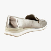 Warm Silver Leather