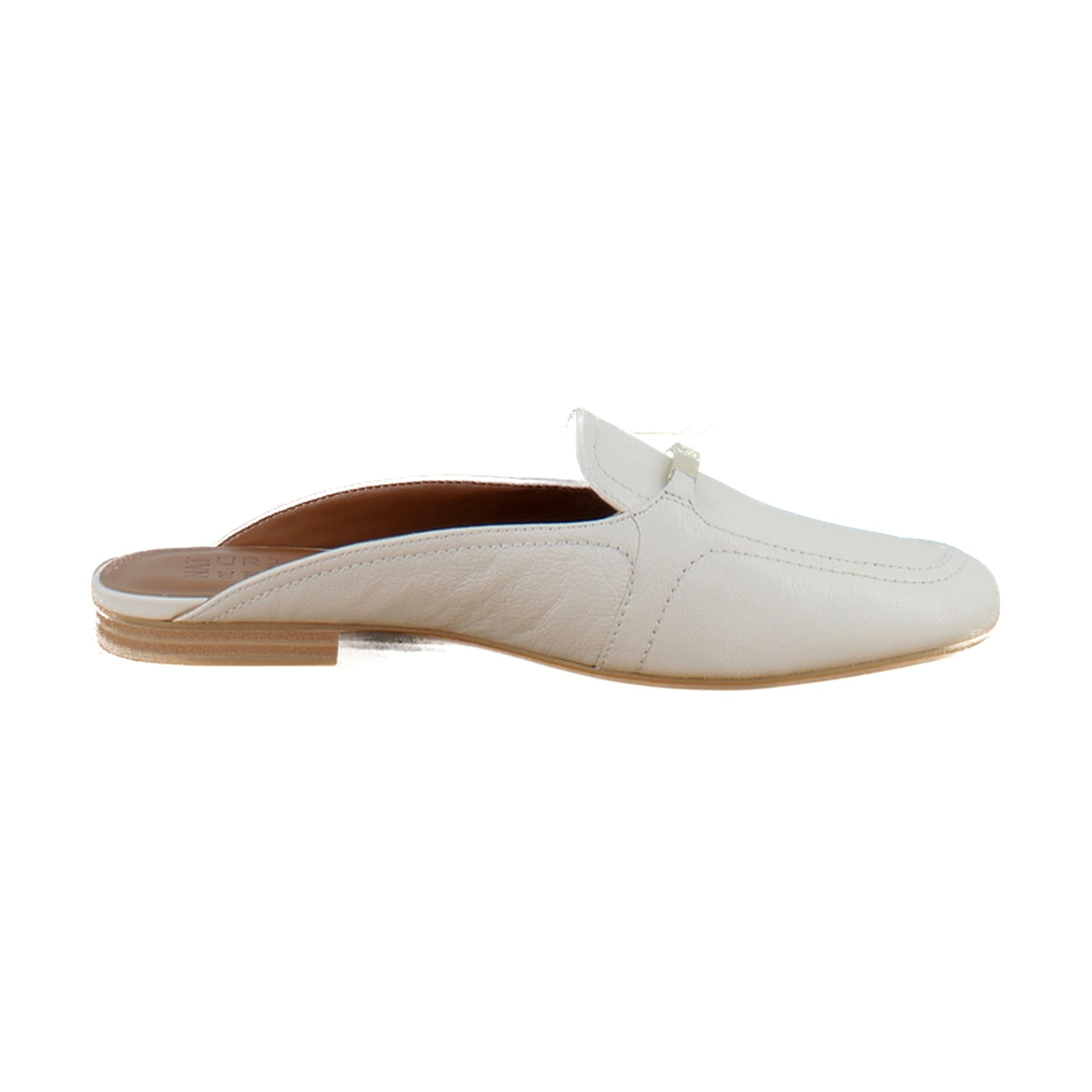 Warm White Leather