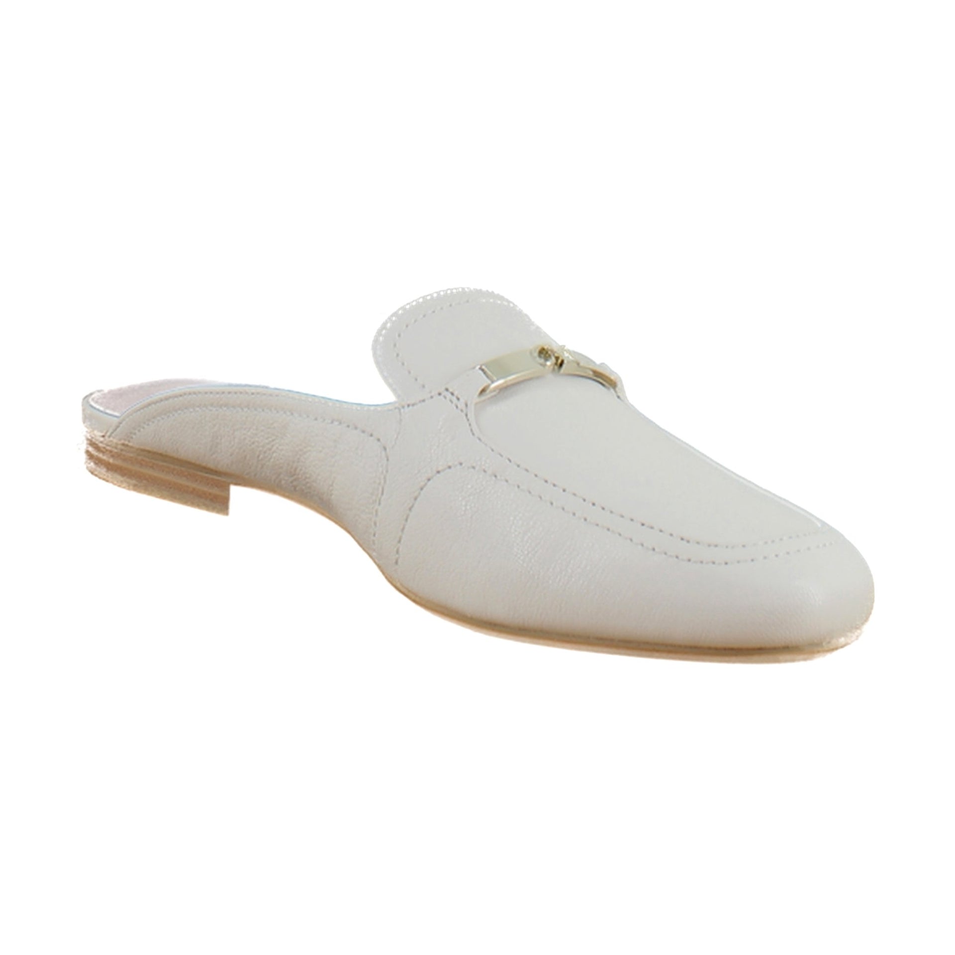 Warm White Leather