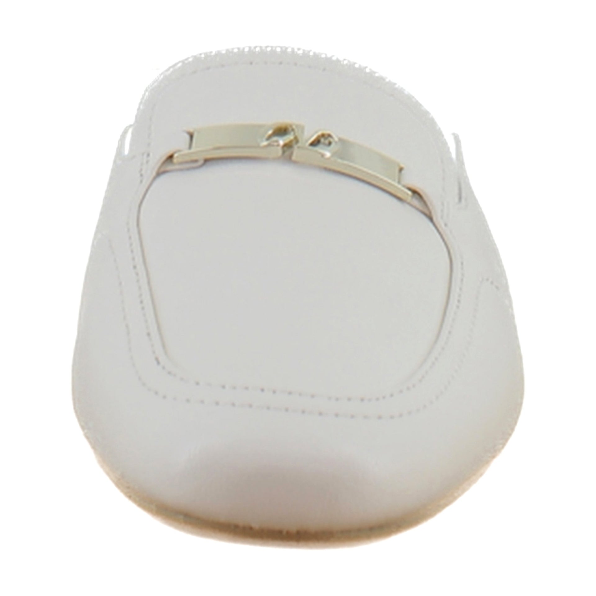 Warm White Leather