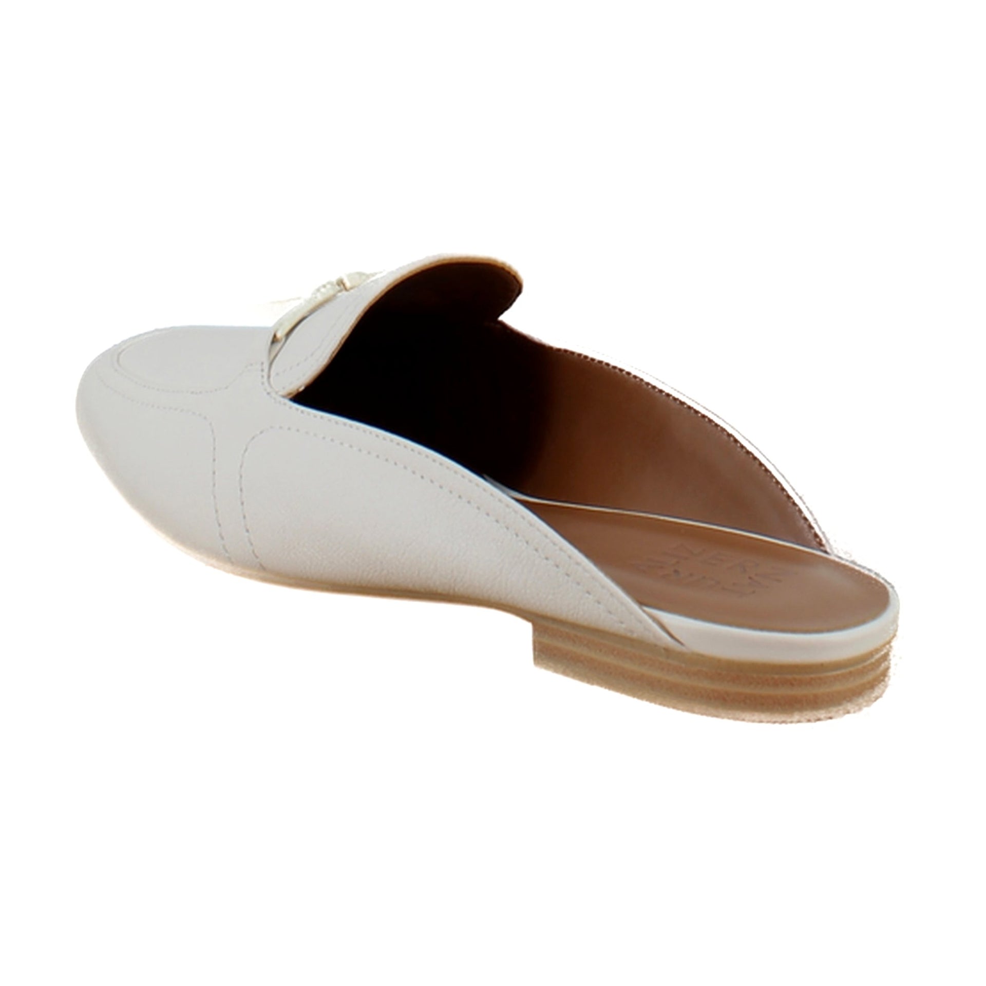 Warm White Leather