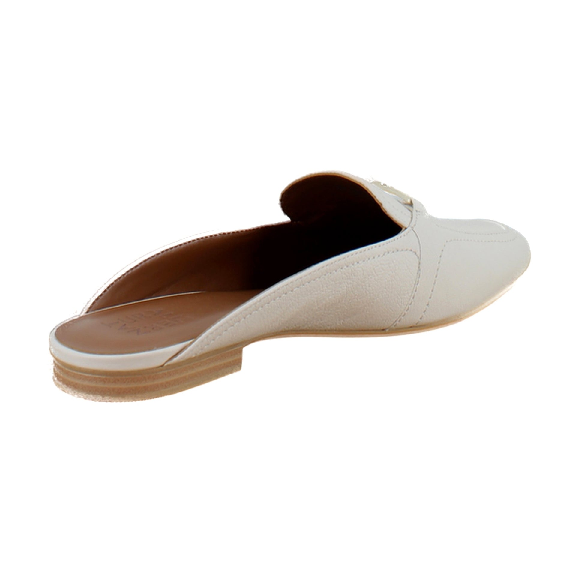Warm White Leather