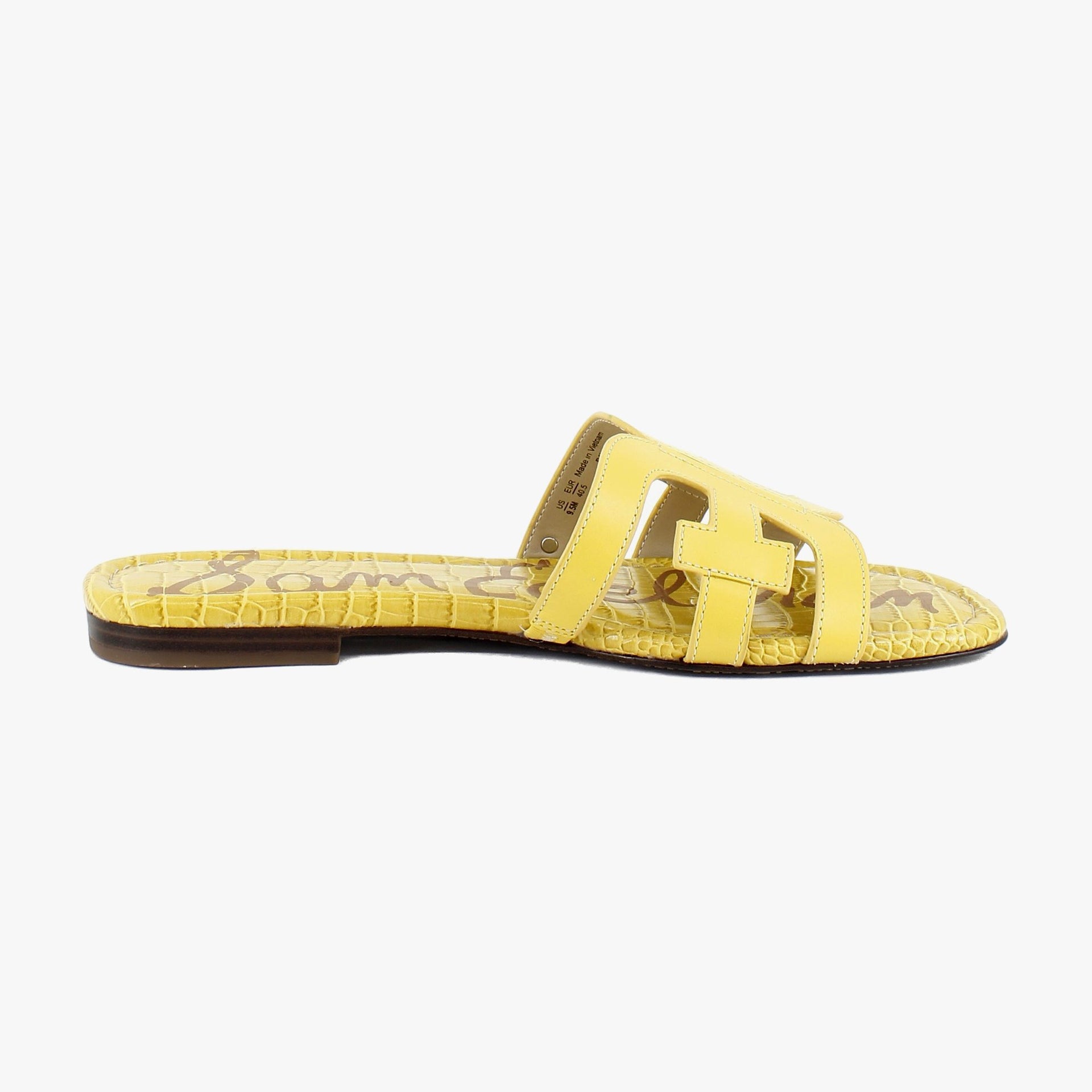 Yellow Leather