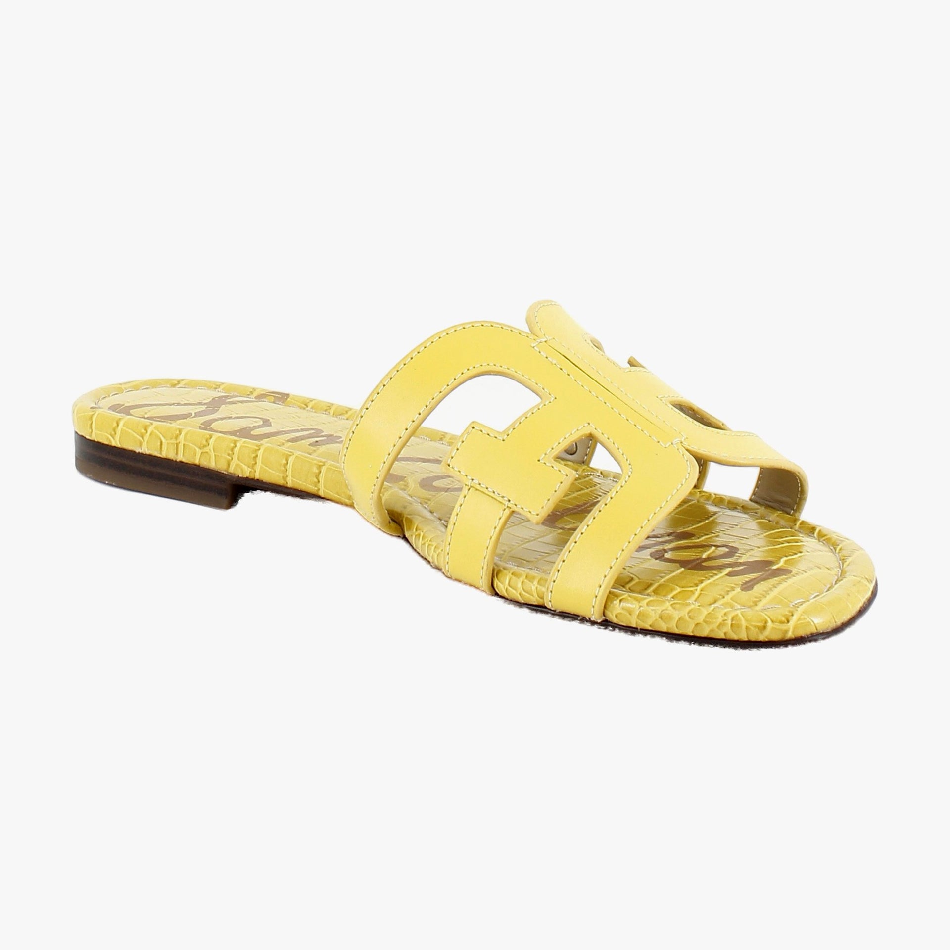 Yellow Leather