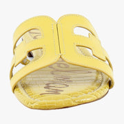 Yellow Leather