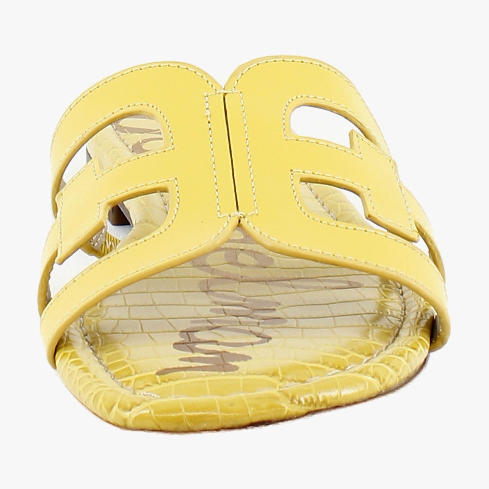Yellow Leather
