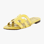 Yellow Leather
