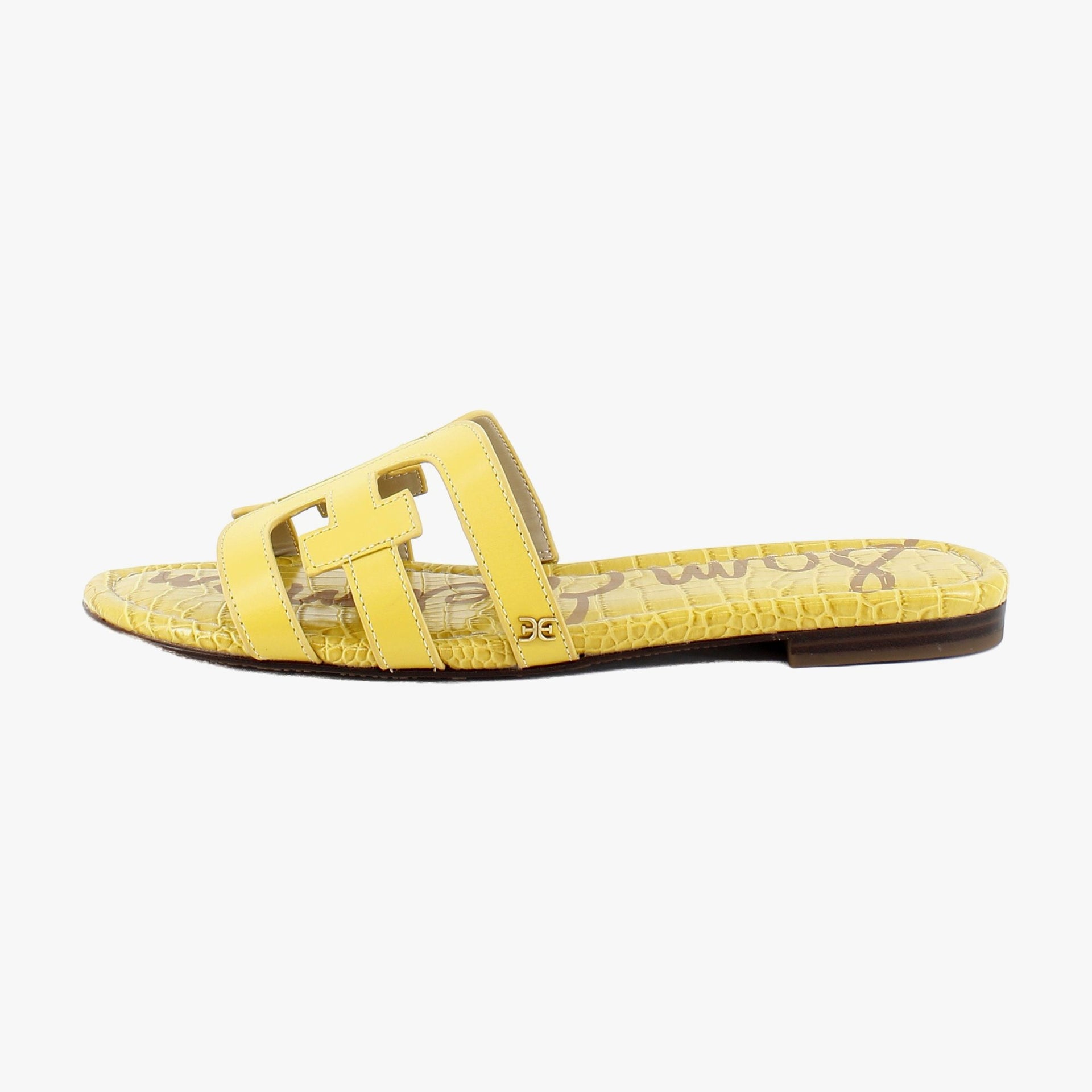 Yellow Leather