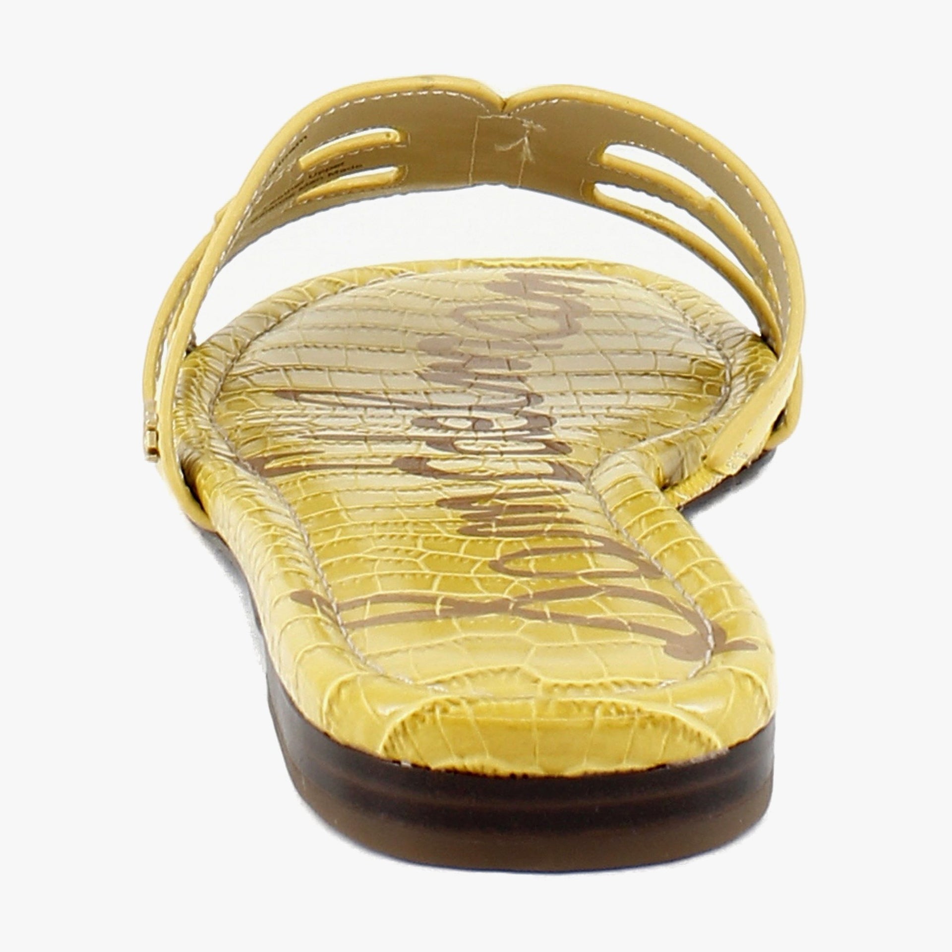 Yellow Leather