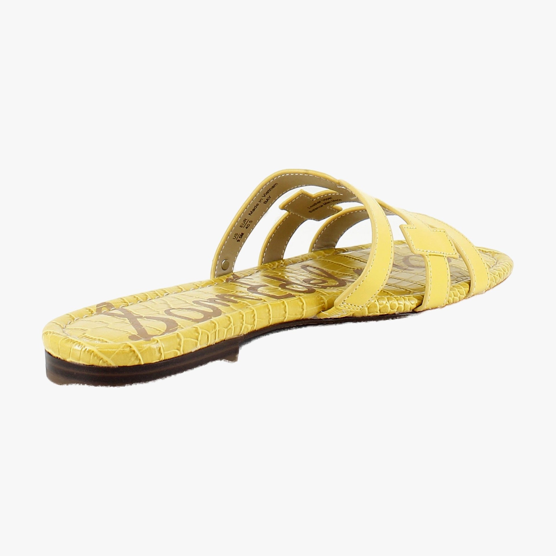 Yellow Leather
