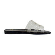 Clear/Black