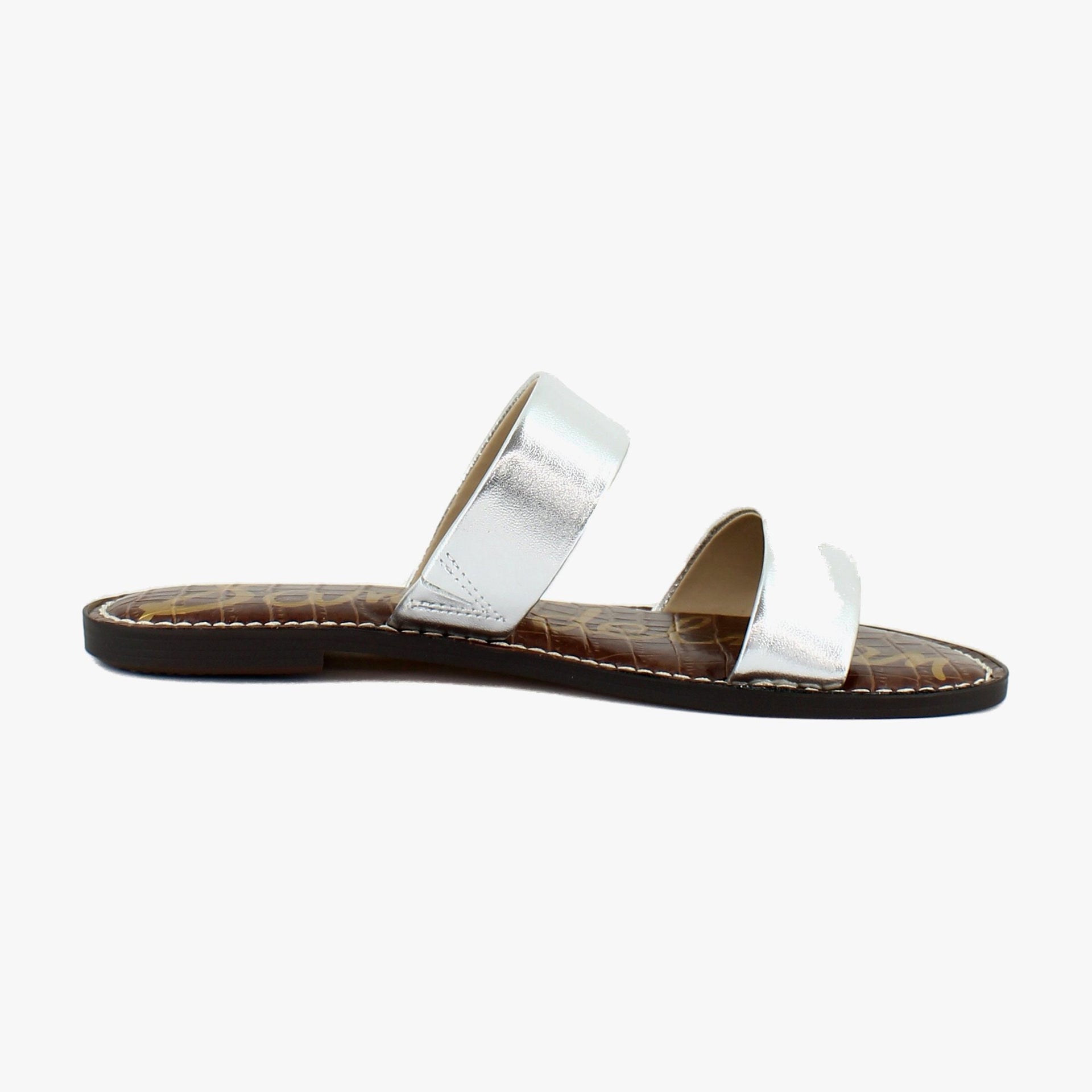 Soft Silver Leather