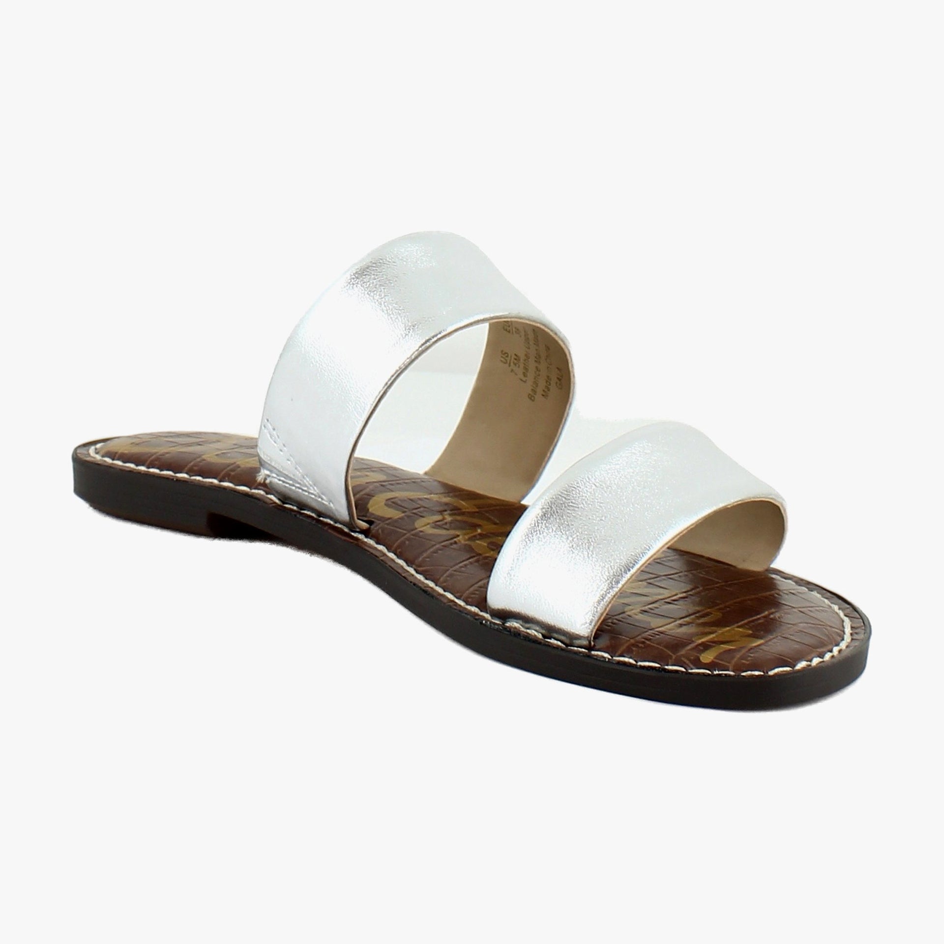 Soft Silver Leather