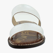 Soft Silver Leather