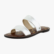 Soft Silver Leather