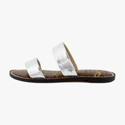 Soft Silver Leather