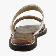 Soft Silver Leather