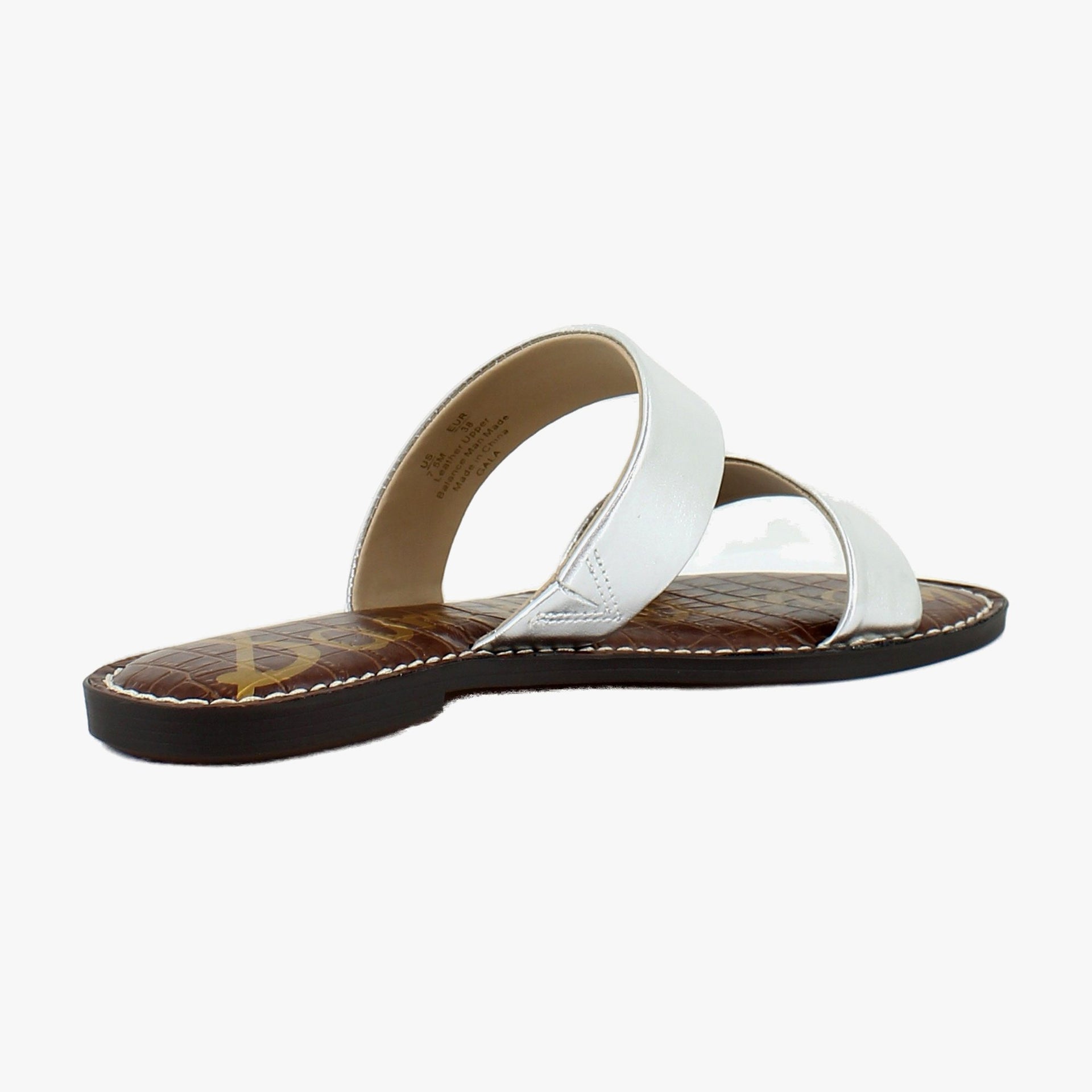 Soft Silver Leather