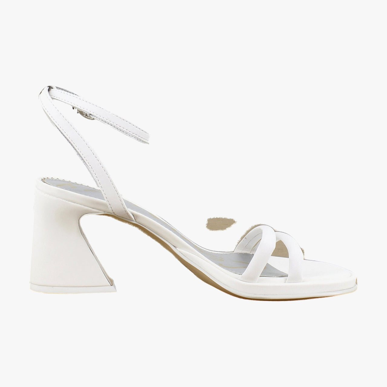 Bright White Leather