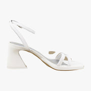 Bright White Leather