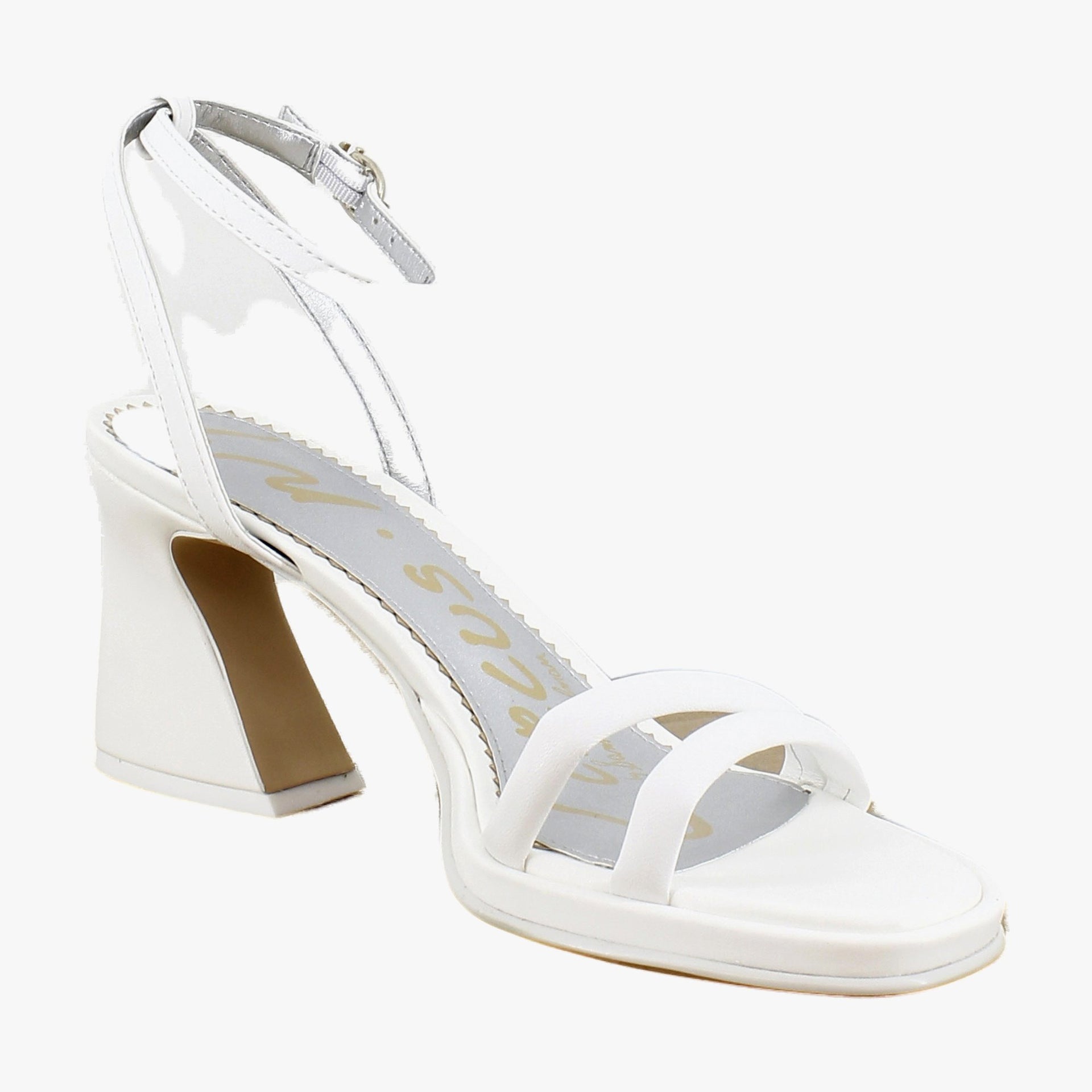 Bright White Leather