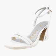 Bright White Leather