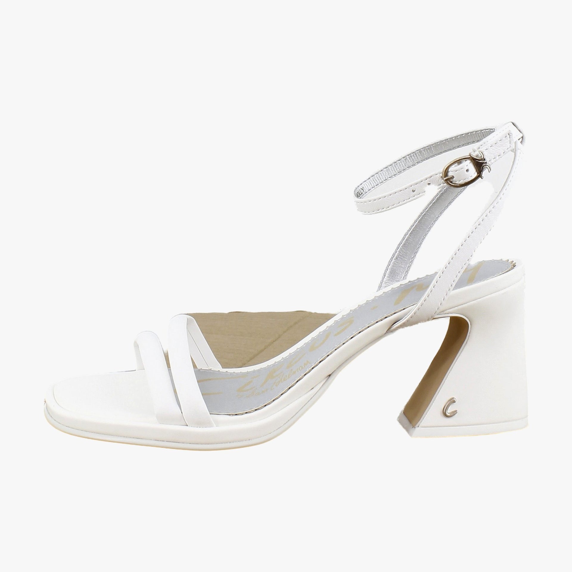 Bright White Leather