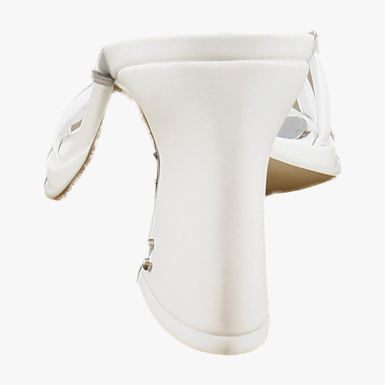 Bright White Leather