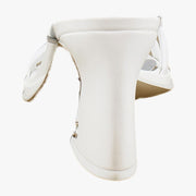 Bright White Leather