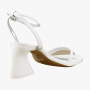 Bright White Leather