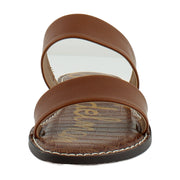 Rich Cognac Leather