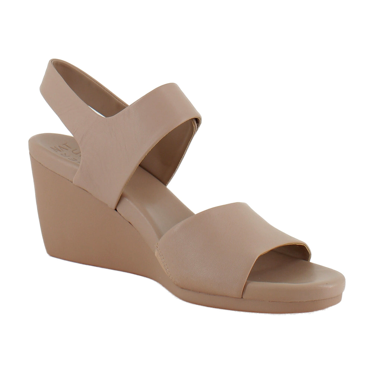 Vintage Mauve Leather