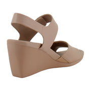 Vintage Mauve Leather