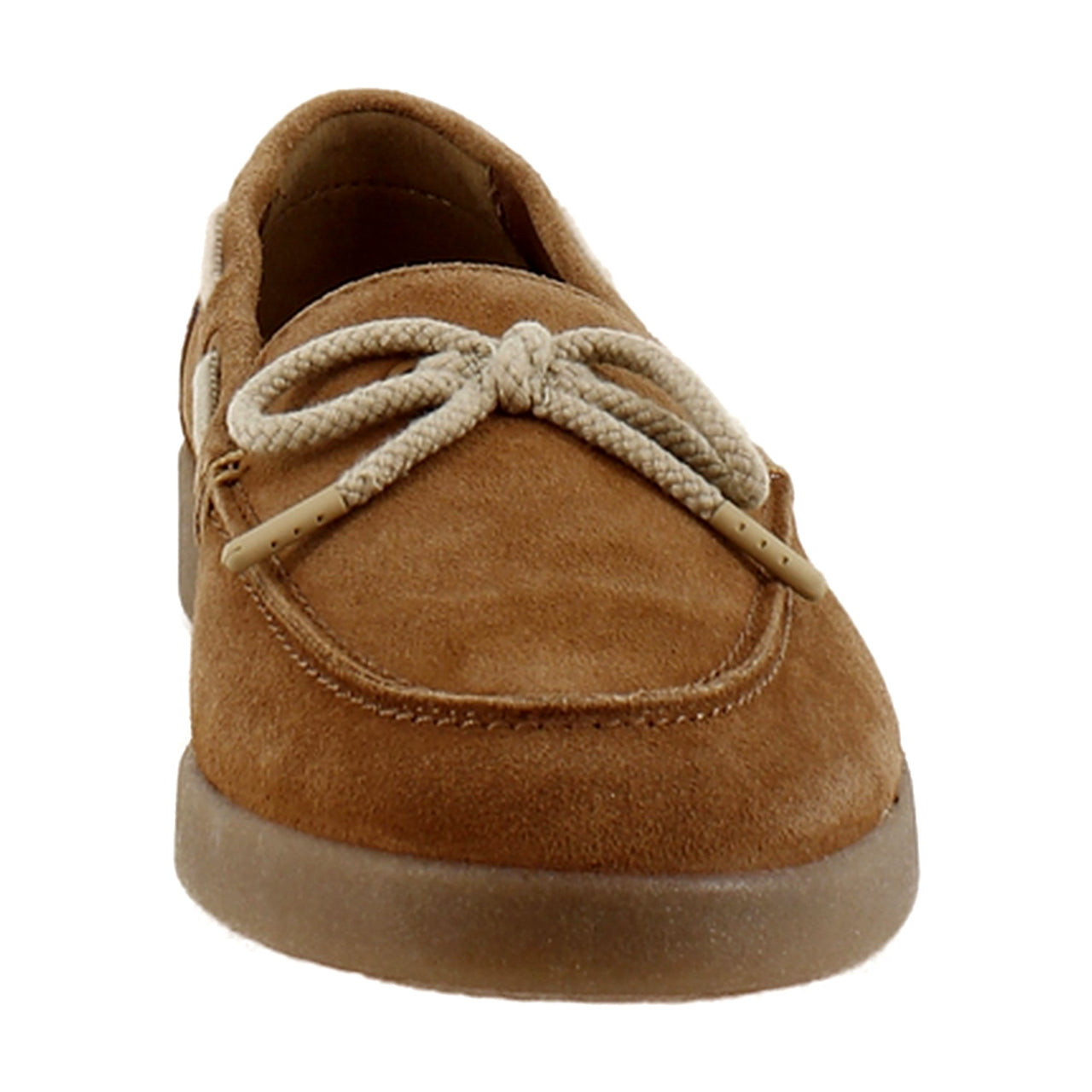 English Tea Brown Suede