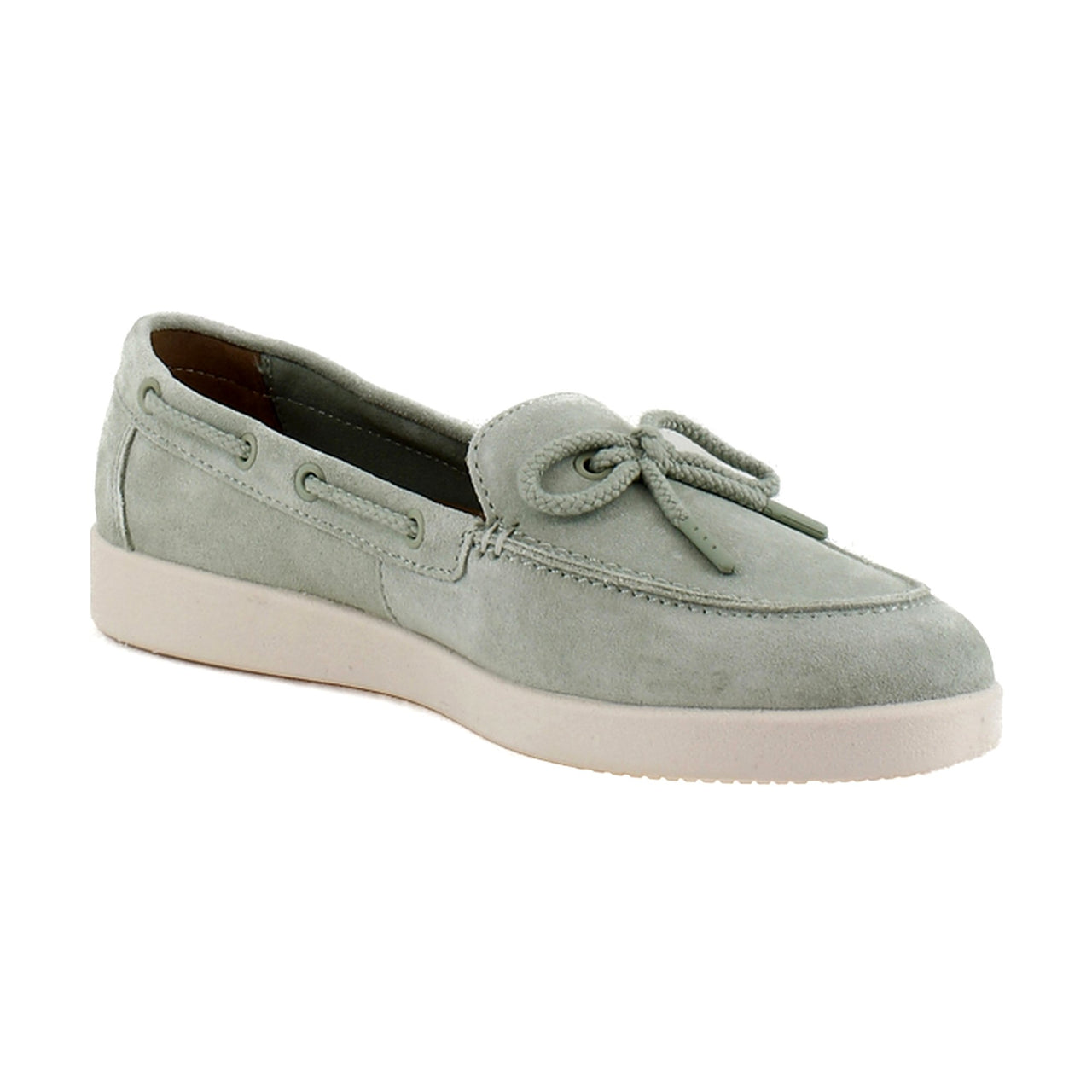 Pistachio Green Suede