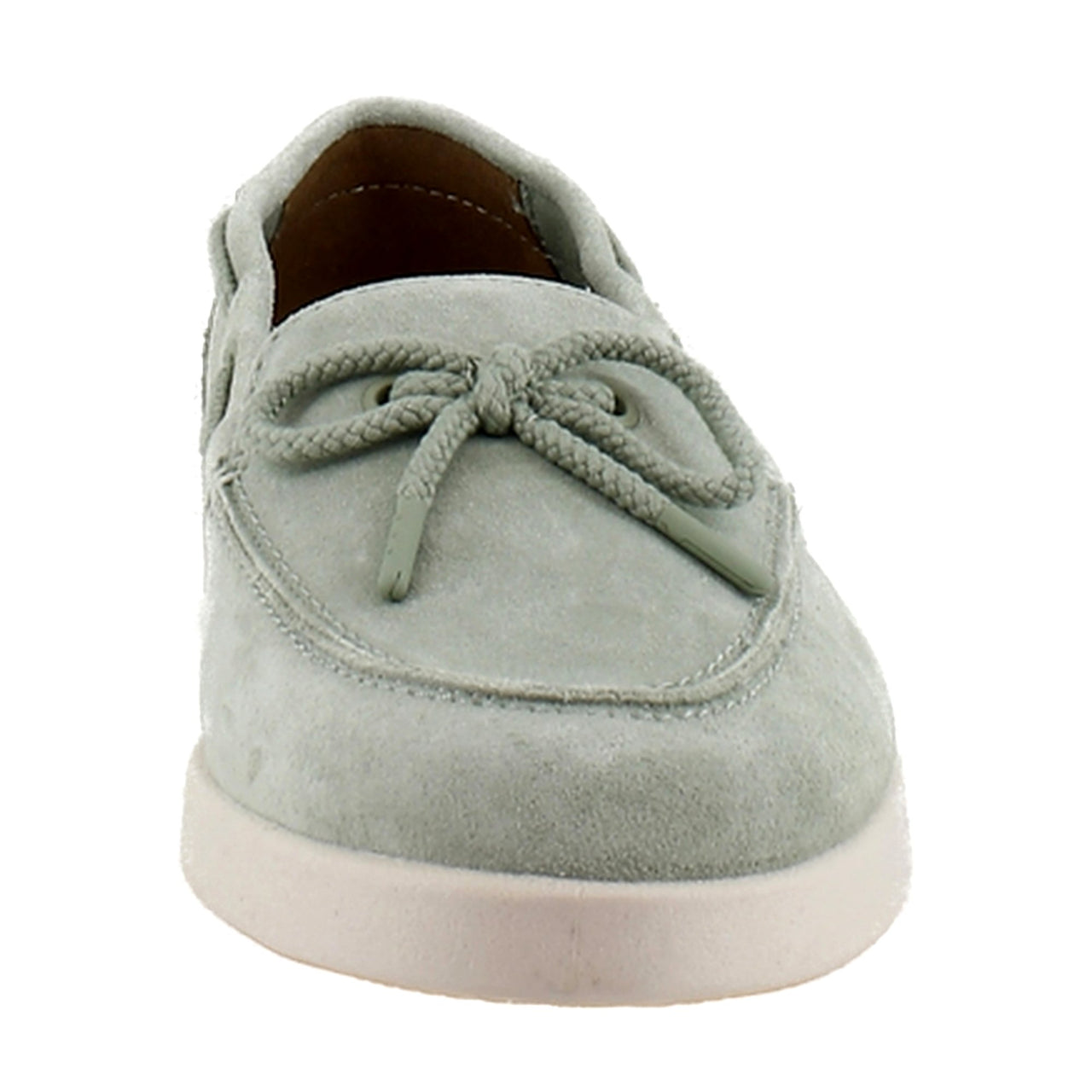 Pistachio Green Suede