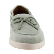 Pistachio Green Suede