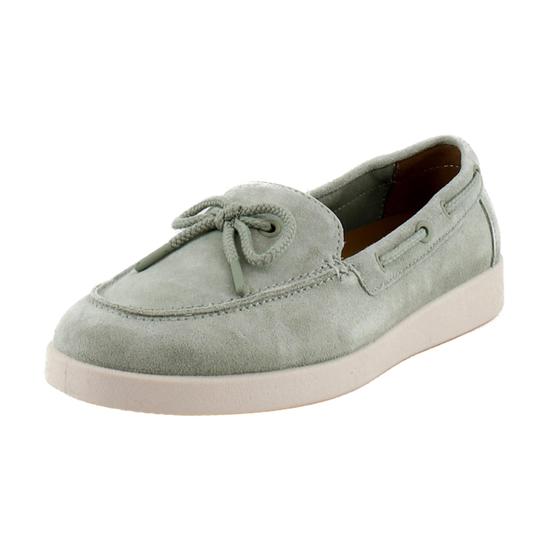 Pistachio Green Suede