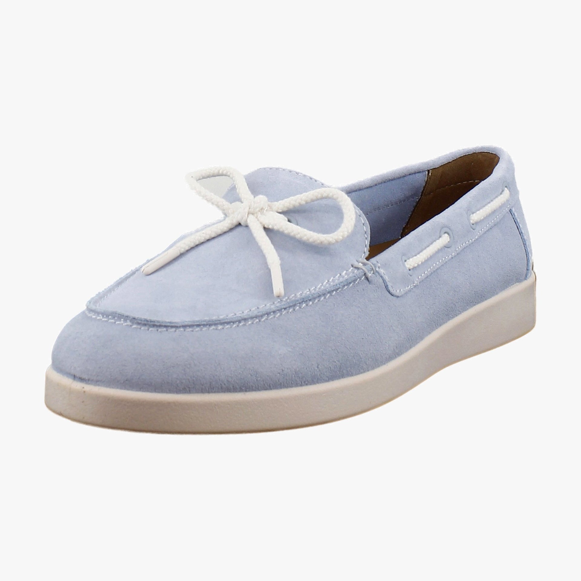 Ice Blue Suede