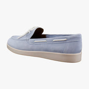 Ice Blue Suede