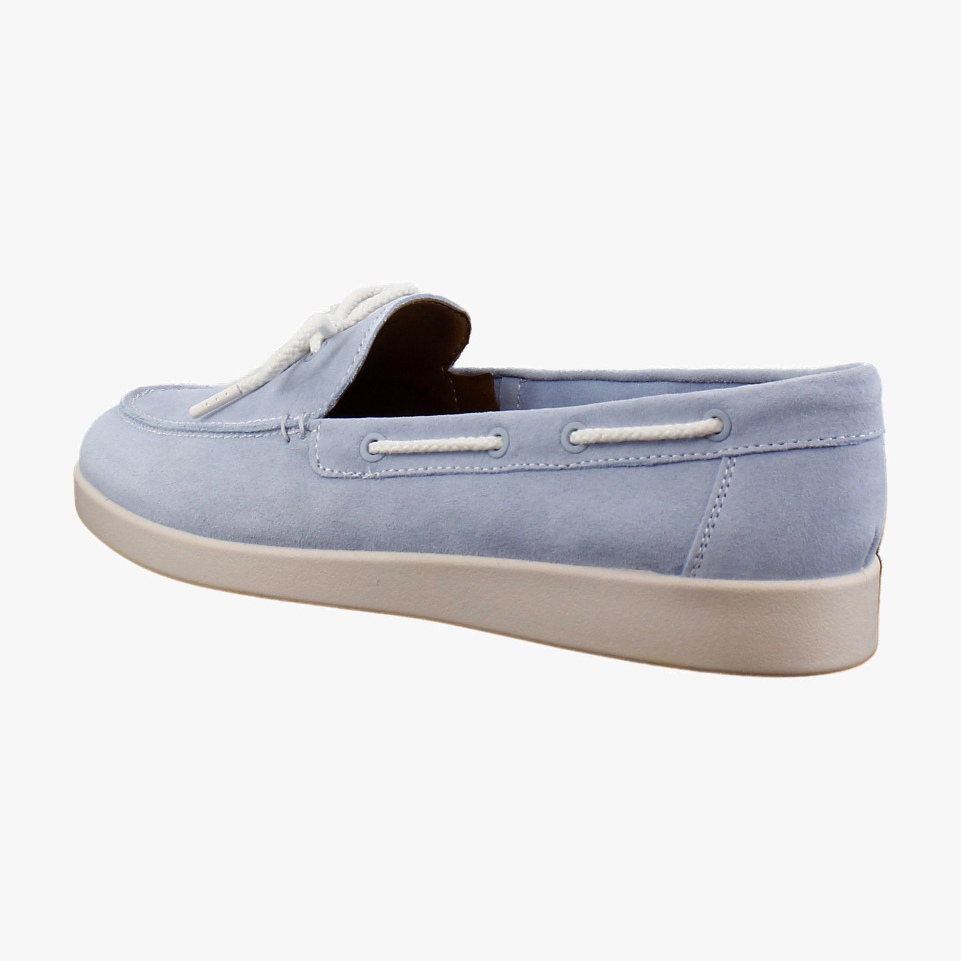 Ice Blue Suede