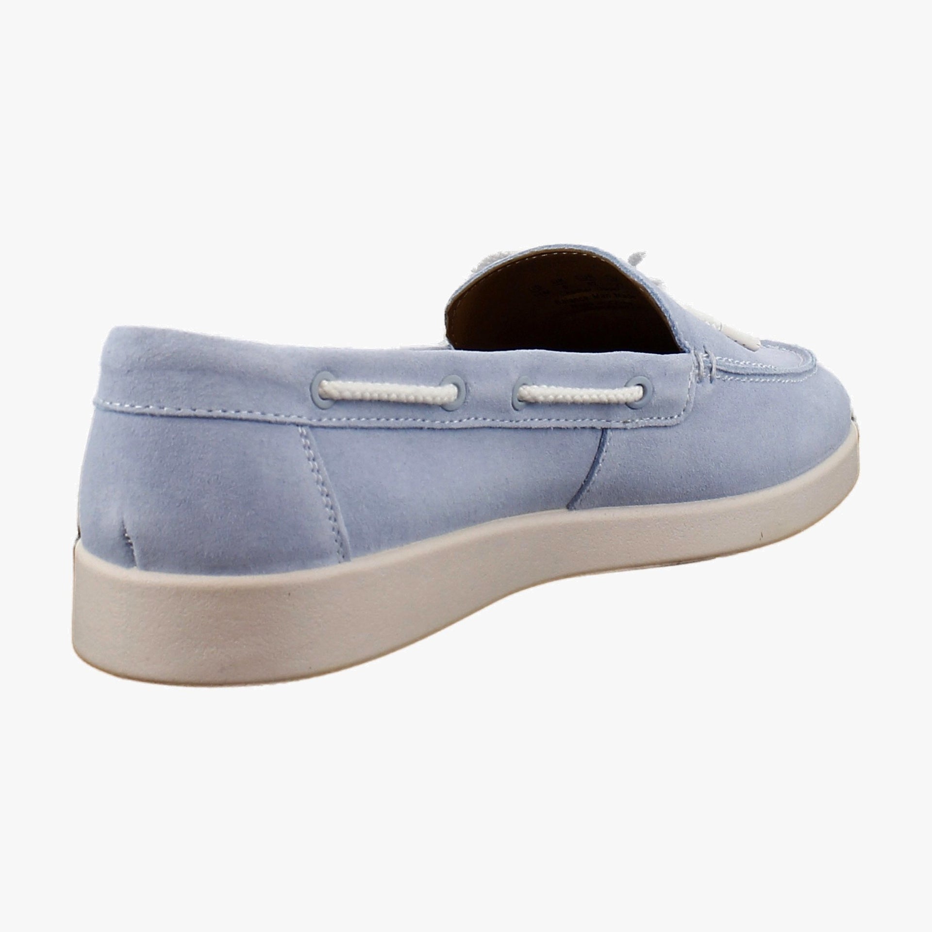 Ice Blue Suede