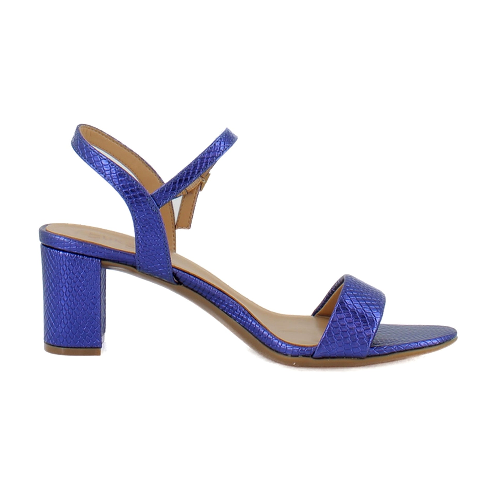 Dusk Blue Metallic Snake