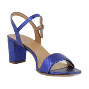 Dusk Blue Metallic Snake